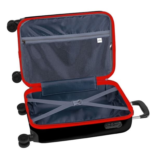 Håndbagage Spider-Man Hero Sort 20'' 34,5 x 55 x 20 cm