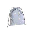Miniatyrbillede 3 af 3: Pose DKD Home Decor Blå Hvid Pink osos 24 x 2 x 26 cm (2 enheder)
