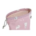 Miniatyrbillede 2 af 3: Pose DKD Home Decor Blå Hvid Pink osos 24 x 2 x 26 cm (2 enheder)
