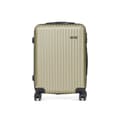 Miniatyrbillede 3 af 4: Håndbagage HT-017-N Grøn 55 x 35 x 20 cm Striber