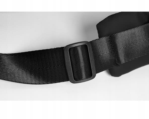 Herrerygsæk Skuldertaske Tyverisikret USB-opladning BRUN