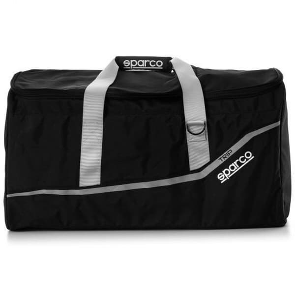 Sportstaske Sparco S016439NRSI Sort 89 L