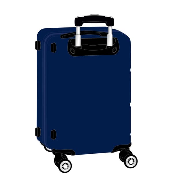 Håndbagage Safta Marineblå 20'' 34,5 x 55 x 20 cm