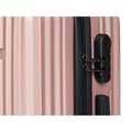 Miniatyrbillede 4 af 4: Håndbagage HT-017-R Pink 55 x 35 x 20 cm Striber