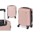 Miniatyrbillede 2 af 4: Håndbagage HT-017-R Pink 55 x 35 x 20 cm Striber