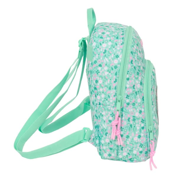 Casual Rygsæk Safta Cuore Mint 25 x 30 x 13 cm Mini
