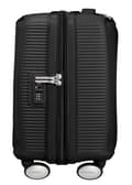 Miniatyrbild 3 av 5: Hård resväska - American Tourister - Soundbox Spinner Bass Black S - 55 cm - Svart - TSA hänglås