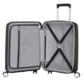 Miniatyrbild 5 av 5: Hård resväska - American Tourister - Soundbox Spinner Bass Black S - 55 cm - Svart - TSA hänglås