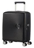 Miniatyrbild 2 av 5: Hård resväska - American Tourister - Soundbox Spinner Bass Black S - 55 cm - Svart - TSA hänglås