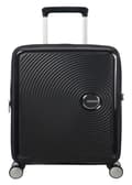 Miniatyrbild 1 av 5: Hård resväska - American Tourister - Soundbox Spinner Bass Black S - 55 cm - Svart - TSA hänglås