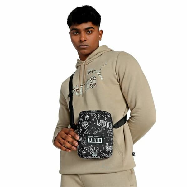 Skuldertaske Puma Academy Portable Sort