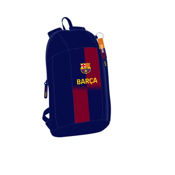 Rygsæk F.C. Barcelona Blå Rødbrun 22 x 39 x 10 cm