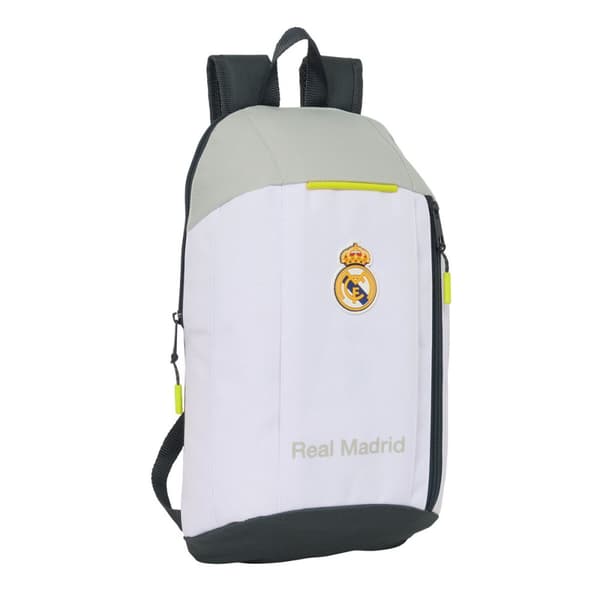 Rygsæk Real Madrid C.F. Hvid 22 x 39 x 10 cm