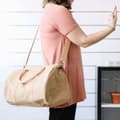 Miniatyrbillede 4 af 8: Sportstaske KSIX WeekendBag Brun Eco-friendly kraftpapir
