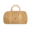 Miniatyrbillede 1 af 8: Sportstaske KSIX WeekendBag Brun Eco-friendly kraftpapir