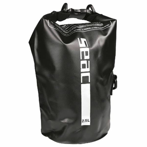 Vandtæt taske Seac 0920004120 Sort 2,5 L
