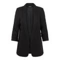 Pikkukuva 3 / 5: Pieces Boss 3/4 Blazer Musta 2XL Nainen
