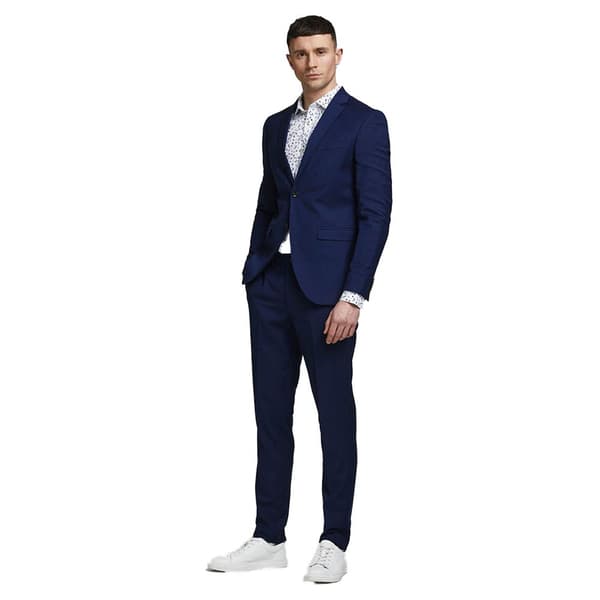 Jack & Jones Dragt Franco Blå 48 Mand