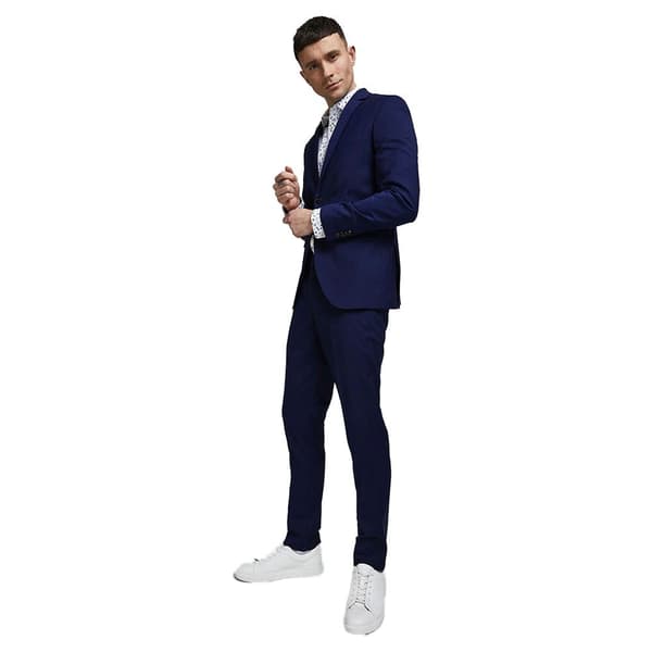 Jack & Jones Dragt Franco Blå 48 Mand