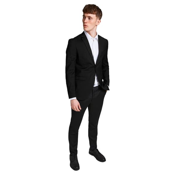 Jack & Jones Puku Franco Musta 52 Mies