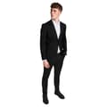 Pikkukuva 5 / 8: Jack & Jones Puku Franco Musta 52 Mies