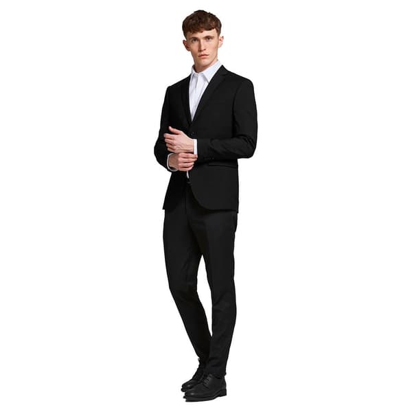 Jack & Jones Puku Franco Musta 52 Mies
