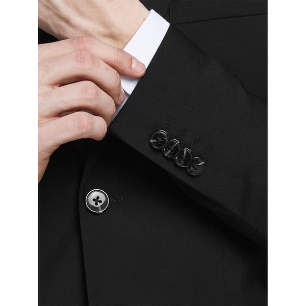 Jack & Jones Puku Franco Musta 52 Mies