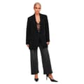 Miniatyrbillede 5 af 6: Only Blazer Lana-berry Sort 36 Kvinde