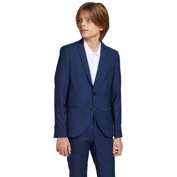 Jack & Jones Puku Solaris Blazer Sininen 134 cm