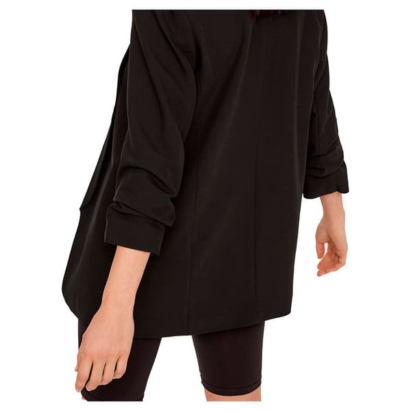 Pieces Boss 3/4 Blazer Sort XL Kvinde