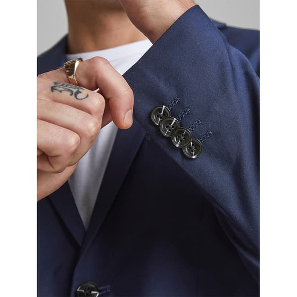 Jack & Jones Blazer Franco Blå 48 Mand