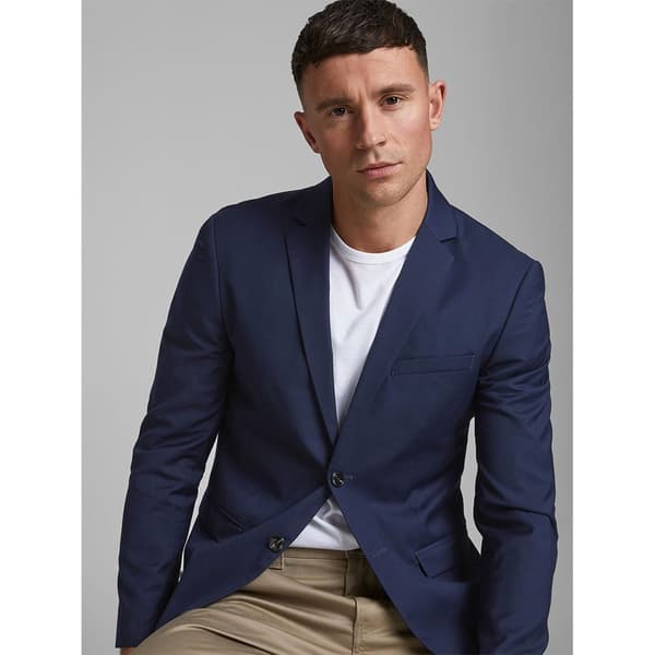 Jack & Jones Blazer Franco Blå 48 Mand
