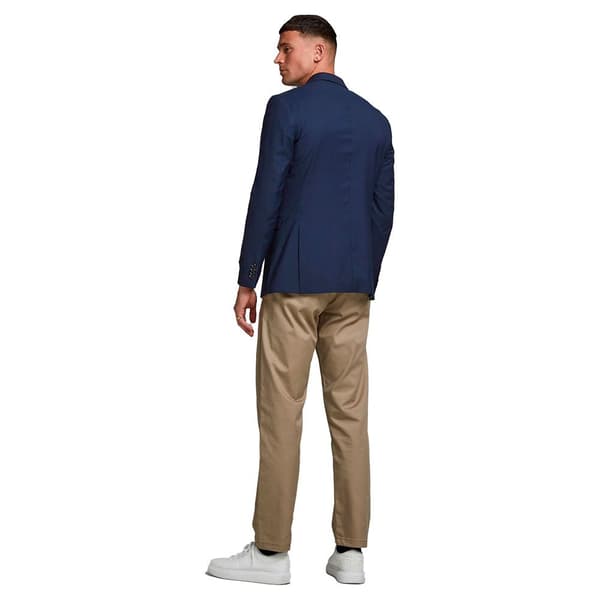 Jack & Jones Blazer Franco Blå 48 Mand