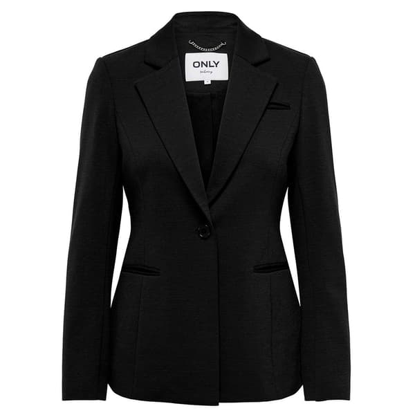 Only Blazer Peach Sort 40 Kvinde