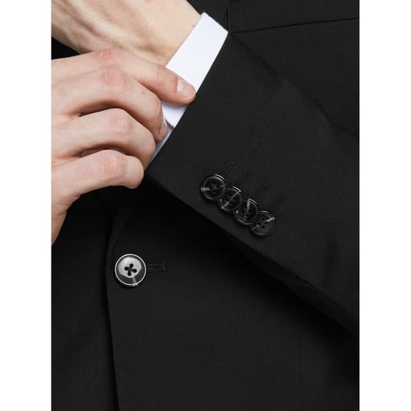 Jack & Jones Kostym Franco Svart 56 Man