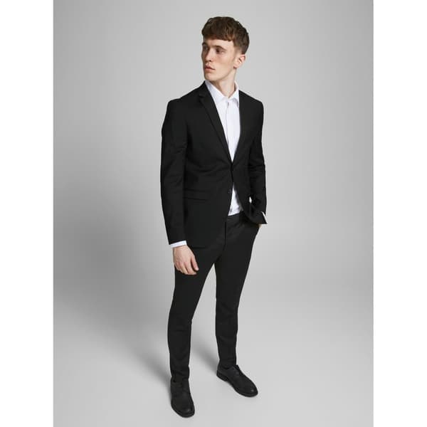 Jack & Jones Kostym Franco Svart 56 Man