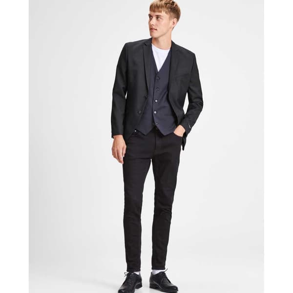 Jack & Jones Blazer Premium Solaris Sort M Mand