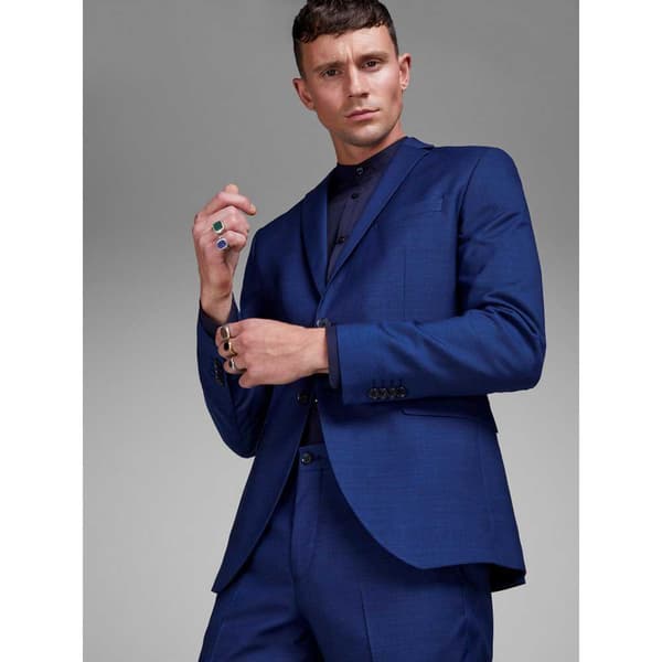 Jack & Jones Bleiseri Premium Solaris Sininen M Mies