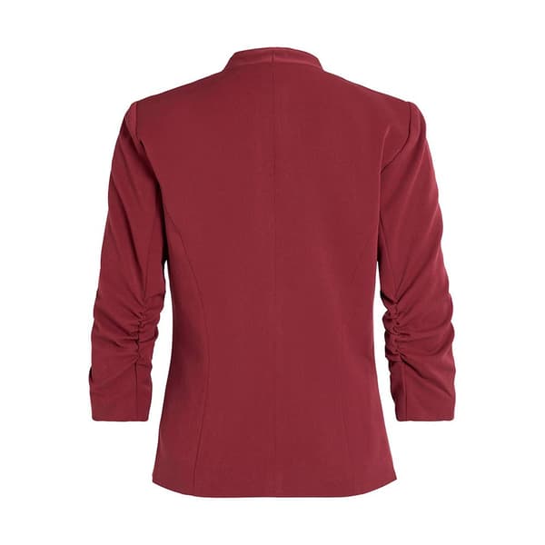 Vila Blazer Her New 3/4 Rød M Kvinde