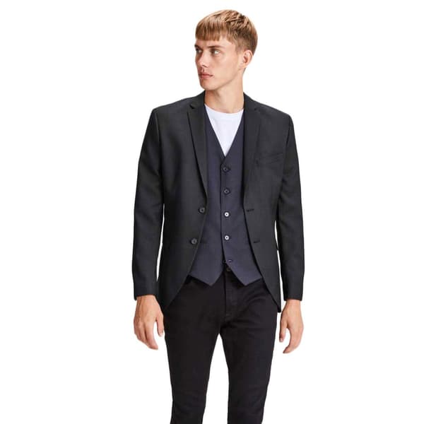 Jack & Jones Bleiseri Premium Solaris Musta L Mies