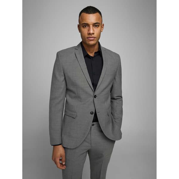 Jack & Jones Blazer Solaris Grå 58 Mand