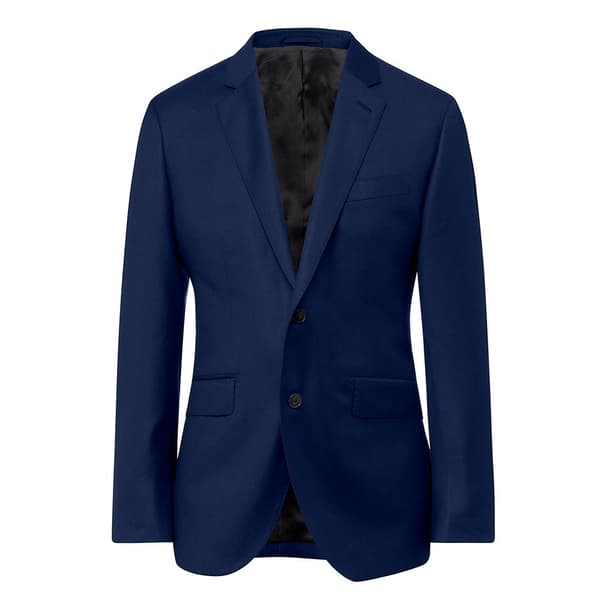 Hackett Vanlig Ull Blazer Twill Blå 38 / 32 Man