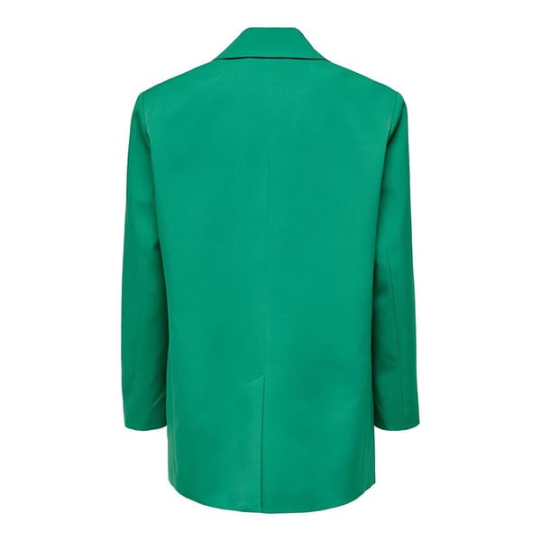 Only Blazer Lana Berry Oversize Grøn 34 Kvinde