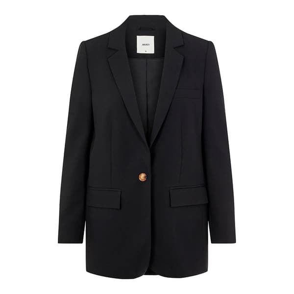 Object Blazer Sigrid Sort 36 Kvinde