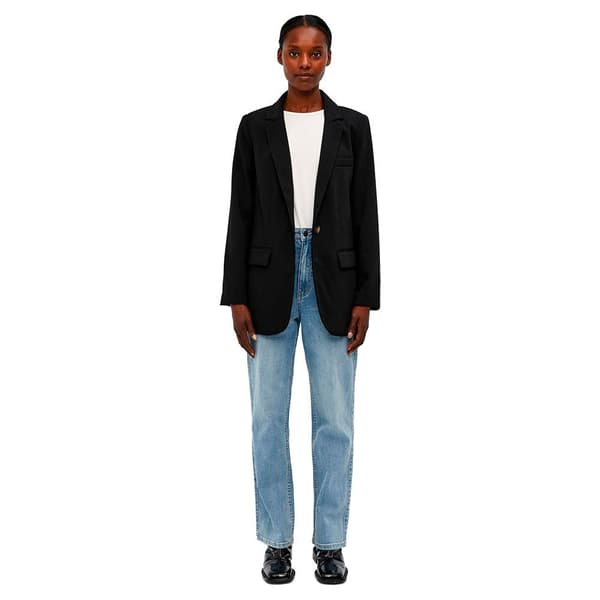 Object Blazer Sigrid Sort 36 Kvinde