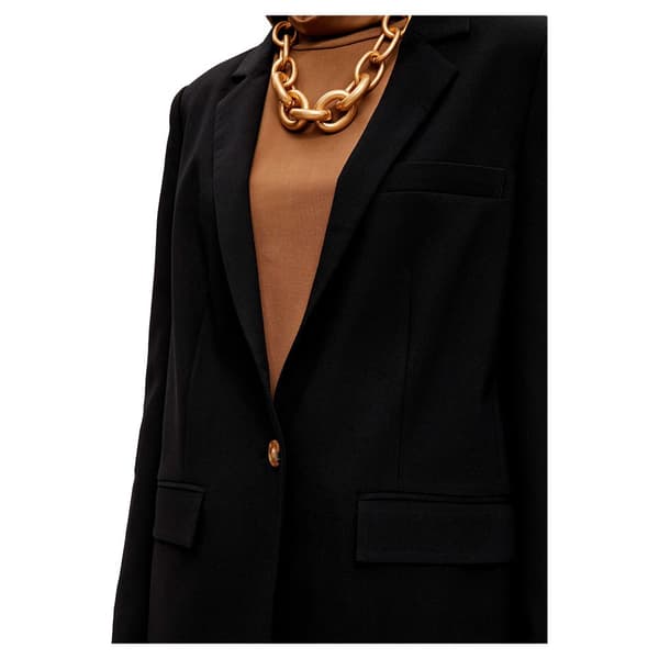Object Blazer Sigrid Sort 36 Kvinde