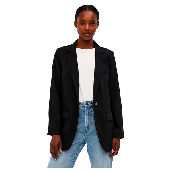 Object Blazer Sigrid Sort 36 Kvinde