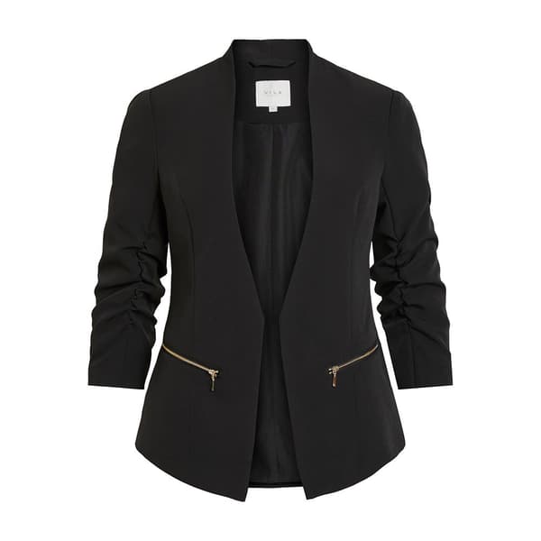 Vila Blazer Vijoy 3/4 Svart 44 Kvinna
