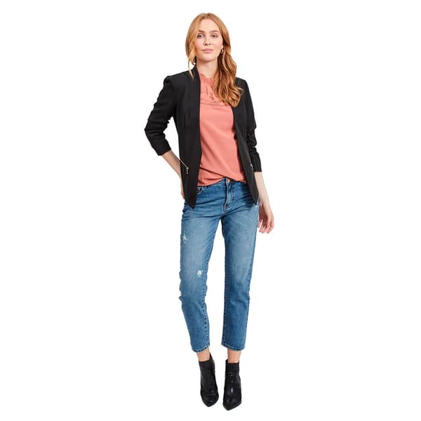 Vila Blazer Vijoy 3/4 Svart 44 Kvinna