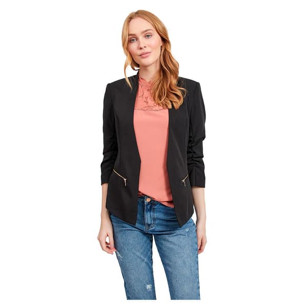 Vila Blazer Vijoy 3/4 Svart 44 Kvinna